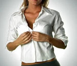 vidéo femme blonde strip-tease insolite