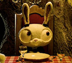 animation loup lapin Out Of A Forest