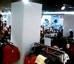 ouverture Ouverture du magasin H&M à Toulouse