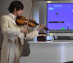 bruitage Bruitages de Mario Bros au violon