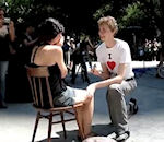 square demande Demande en mariage à Madison Square Park