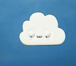 pluie animation Fluffy Mc Cloud