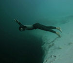 bahamas Base Jumping sous l'eau