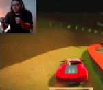 course gameplay volant On s'amuse comme des fous avec Kinect