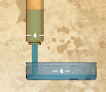 tuyau eau Liquid Measure 2