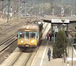 pologne Train en Pologne