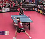 ping-pong Joli coup au ping-pong