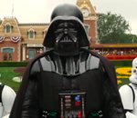 star wars Pub Disneyland (Dark Vador)