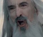 seigneur anneau Trolling Saruman