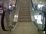 escalier escalator Escalator menteur