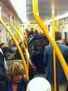 wagon metro voiture Voiture dans le métro