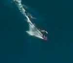 record monde Surf sur une vague de 27m