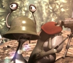 guerre animation limace Slug Invasion