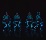 tron costume Wrecking Crew Orchestra