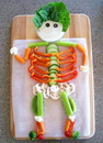 squelette Légume squelette