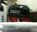aspirateur Henry fait une overdose