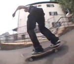 skateboard Skateur vs Camion