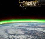 iss La nuit sur Terre vue de l'ISS