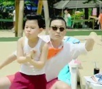clip musique Clip Gangnam Style sans la musique