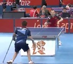 olympique Joli tir au ping-pong (Jeux Paralympiques)