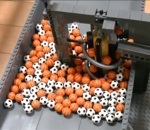 machine balle LEGO géant avec 17 modules GBC