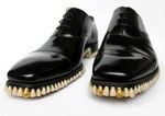 chaussure Chaussures à dents