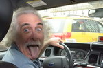 taxi Einstein chauffeur de taxi