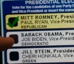 voter Machine à voter anti Obama