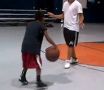 basket enfant Prodige de 11 ans au basket