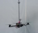 quadrirotor Quadrirotors acrobates avec un bâton