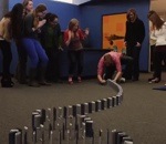 domino Domino avec 10000 iPhones 5