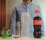 liquide Filtrer du coca-cola