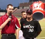 baseball Interview des Bearcats