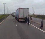 clandestin camion Comment rentrer clandestinement en Angleterre ?
