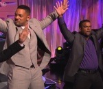 tele Will Smith et Carlton Banks font une danse
