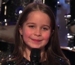 metal Chanteuse de 6 ans avec une voix surprenante