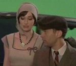 vert fond Les effets spéciaux du film Gatsby