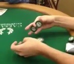 trick Trick avec des jetons de poker