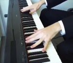 touche noir Faire croire que vous savez jouer du piano