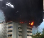 explosion immeuble Nom de Dieu, y a le feu !
