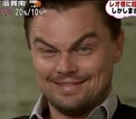 sourcils jack Leonardo DiCaprio imite Jack Nicholson
