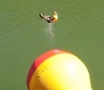 saut eau Mega saut avec un blob (2013)