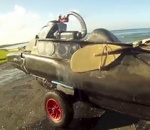 kayak Subo, le kayak sous-marin