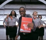 consigne Safety Dance par Virgin America