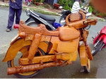 moto Moto en bois