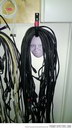 cheveux Whoopi Goldberg avec des cables