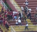 bresil Bagarre entre supporters de foot au Brésil