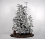 sculpture Fourmilière en aluminium