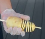 batonnet pomme Fresh Potato