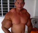 muscle L'homme synthol